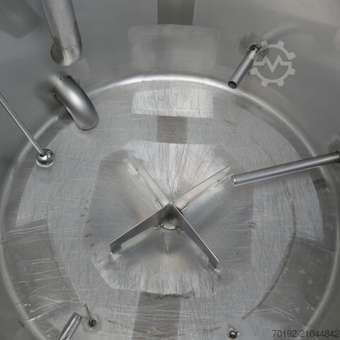 500 Liter Behälter aus V4A Apparate- und Behältertechnik Harrislee B0122