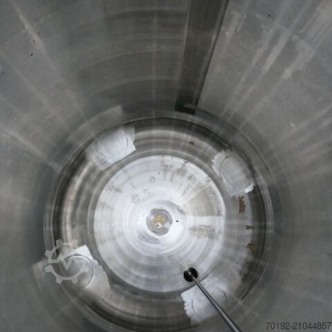 640 Liter Druckbehälter aus V4A  B0119