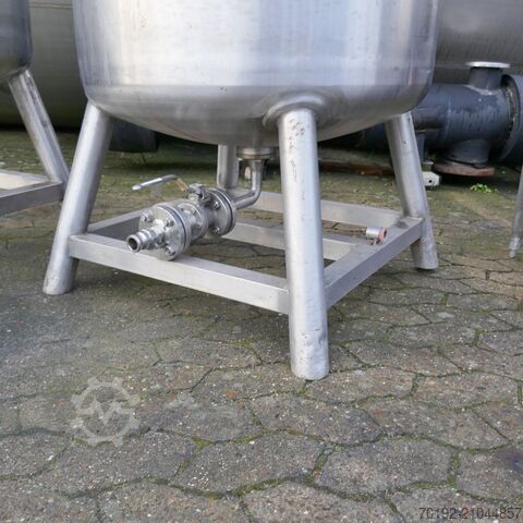 640 Liter Druckbehälter aus V4A  B0119