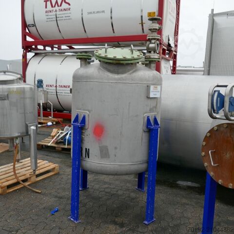 1000 Liter Druckbehälter aus V4A Kühni AG B0118