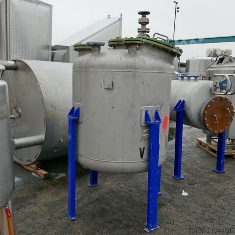 1000 Liter Druckbehälter aus V4A Kühni AG B0118
