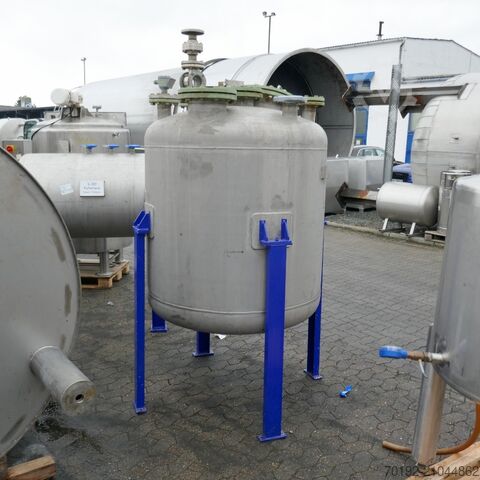 1000 Liter Druckbehälter aus V4A Kühni AG B0118