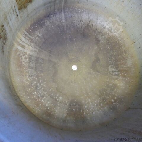 1000 Liter Druckbehälter aus V4A Kühni AG B0118