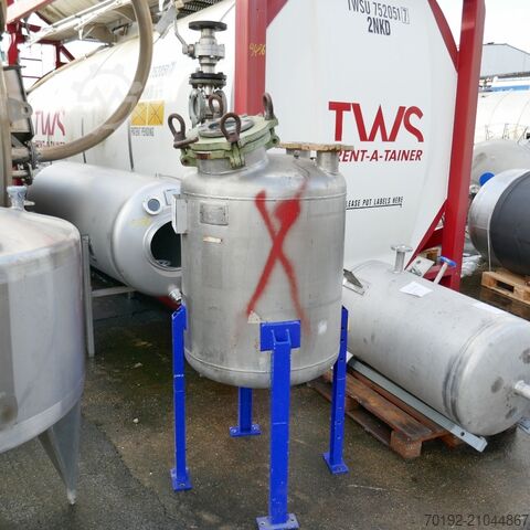270 Liter Druckbehälter aus V4A PAUL WEBER AG B0117