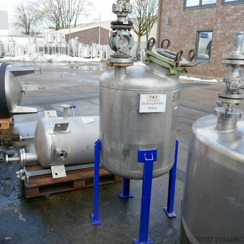 270 Liter Druckbehälter aus V4A PAUL WEBER AG B0117