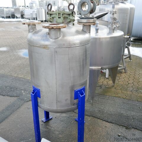 270 Liter Druckbehälter aus V4A PAUL WEBER AG B0117