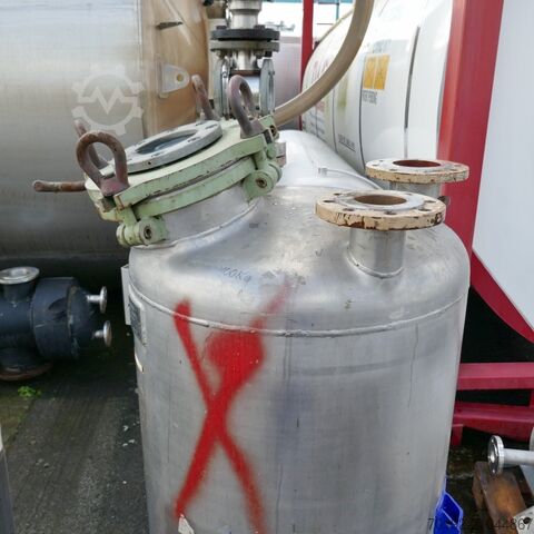 270 Liter Druckbehälter aus V4A PAUL WEBER AG B0117
