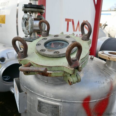 270 Liter Druckbehälter aus V4A PAUL WEBER AG B0117
