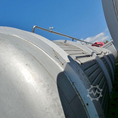 72500 Liter heiz-/kühlbarer horizontaler Behälter aus V2A  B0114