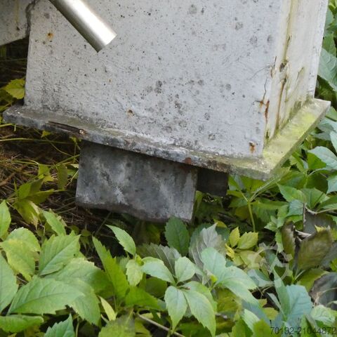 72500 Liter heiz-/kühlbarer horizontaler Behälter aus V2A  B0114