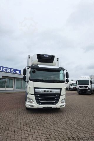 Refrigerated/freezer transport DAF CF 320 Koel/Vries + klep 2000 kg Carrier Silenc...