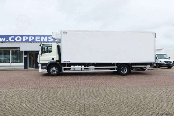 Refrigerated/freezer transport DAF CF 320 Koel/Vries + klep 2000 kg Carrier Silenc...