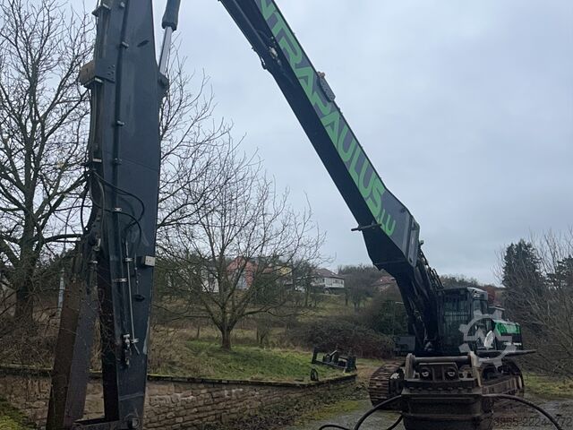Tracked Excavator Hitachi ZX470LCH-5B