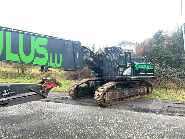 Tracked Excavator Hitachi ZX470LCH-5B
