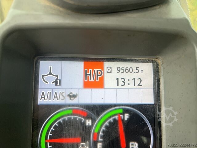 Tracked Excavator Hitachi ZX470LCH-5B