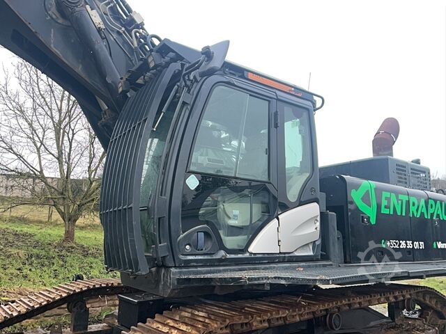 Tracked Excavator Hitachi ZX470LCH-5B