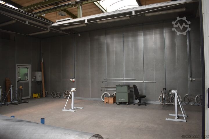 Grinding booth, soundproof booth Beck xyz