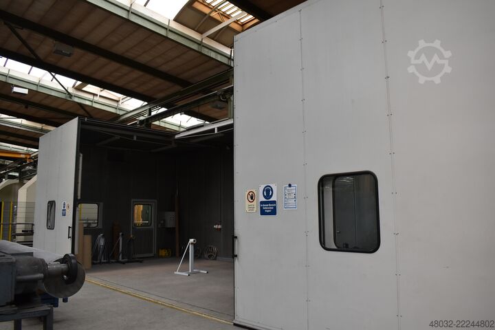 Grinding booth, soundproof booth Beck xyz