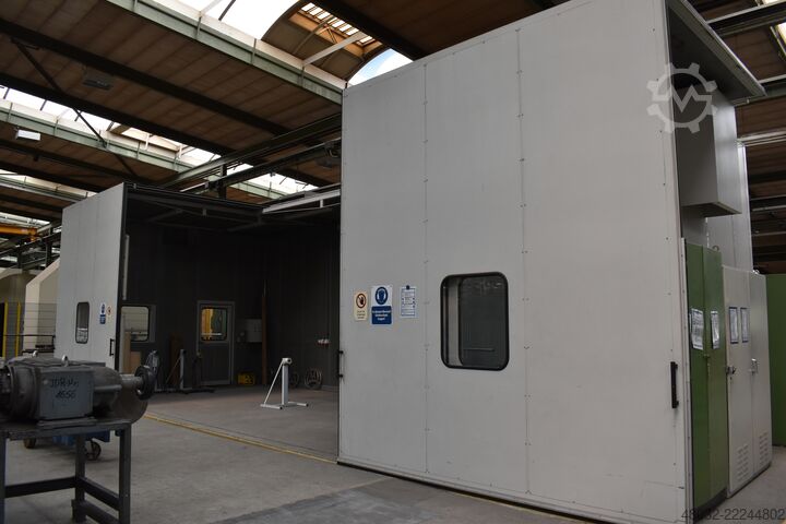 Grinding booth, soundproof booth Beck xyz