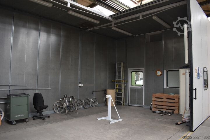 Grinding booth, soundproof booth Beck xyz
