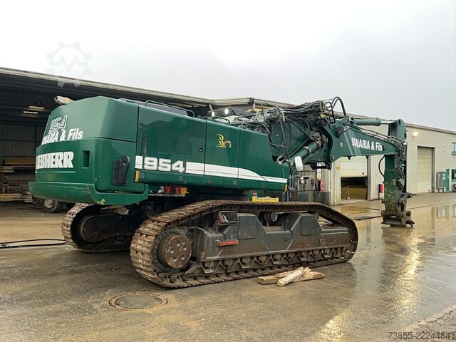 Tracked Excavator Liebherr R954C with 2 booms and 2 buckets