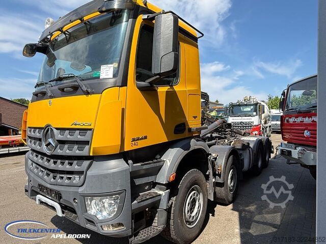 Hook arm system Mercedes-Benz AROCS 3245 8x4 Reduction axles, Palift