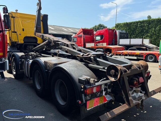 Hook arm system Mercedes-Benz AROCS 3245 8x4 Reduction axles, Palift
