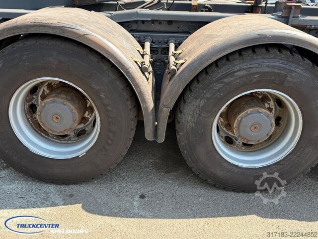 Hook arm system Mercedes-Benz AROCS 3245 8x4 Reduction axles, Palift