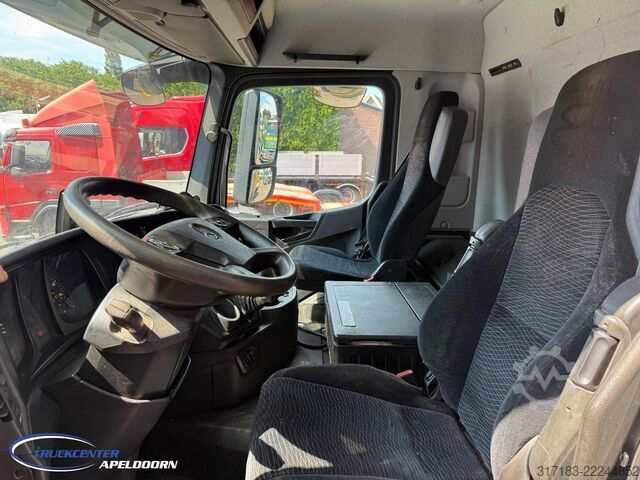Hook arm system Mercedes-Benz AROCS 3245 8x4 Reduction axles, Palift