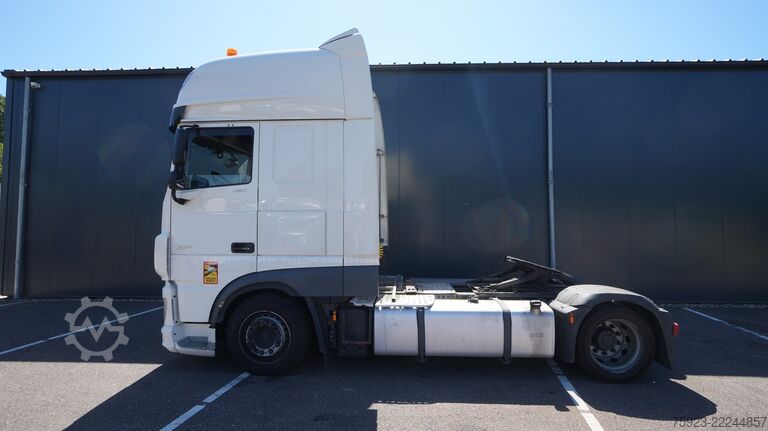 Volume-SZM DAF XF 480 ssc mega tractor unit