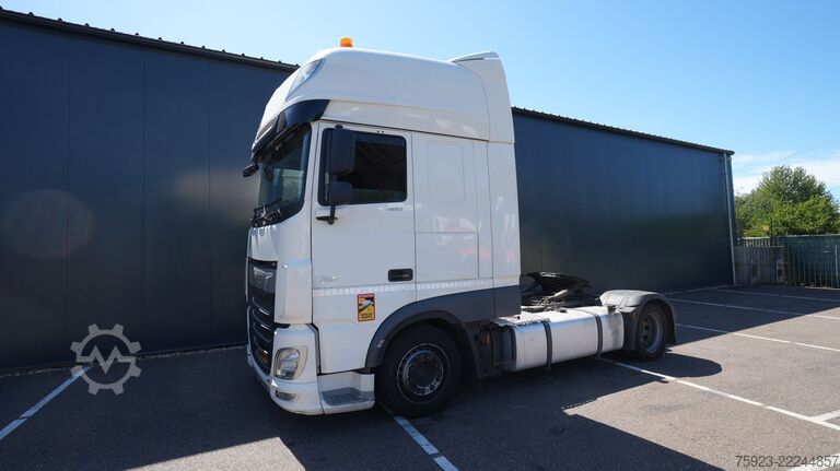 Volume-SZM DAF XF 480 ssc mega tractor unit