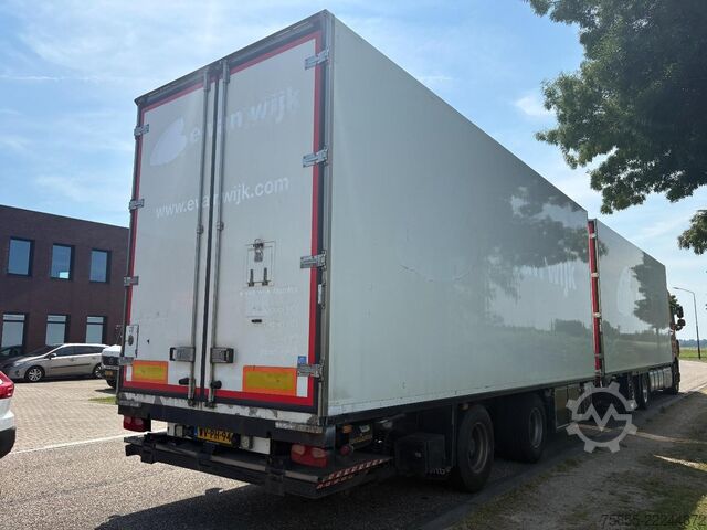 Refrigerated/freezer transport Burg BPM 00-18 TCZXX Mitsubishi Fridge / Loading Lif...