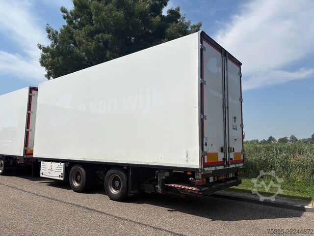 Refrigerated/freezer transport Burg BPM 00-18 TCZXX Mitsubishi Fridge / Loading Lif...
