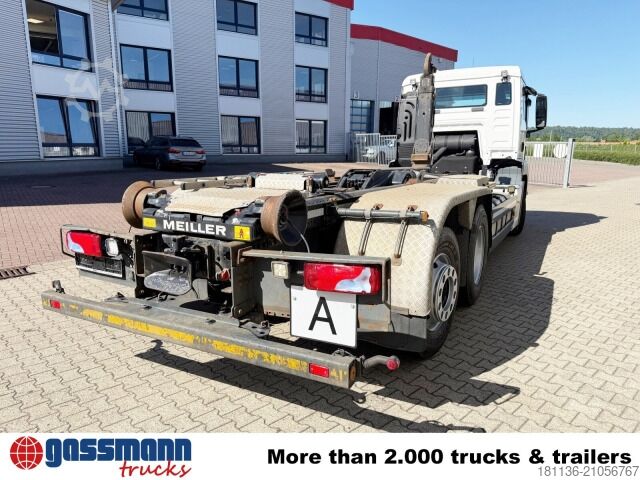 Abrollkipper MAN TGS 26.460 6x2-4 BL, Lenk-/Liftachse, Motorabtrieb