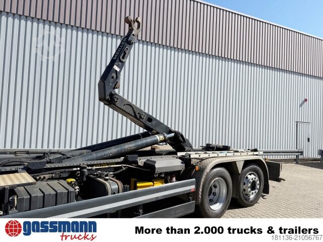 Abrollkipper MAN TGS 26.460 6x2-4 BL, Lenk-/Liftachse, Motorabtrieb