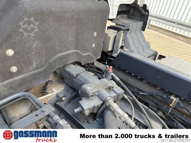 Abrollkipper MAN TGS 26.460 6x2-4 BL, Lenk-/Liftachse, Motorabtrieb