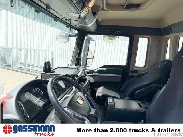 Abrollkipper MAN TGS 26.460 6x2-4 BL, Lenk-/Liftachse, Motorabtrieb