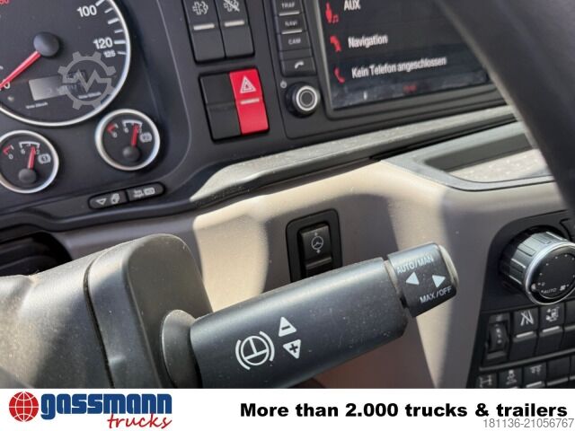 Abrollkipper MAN TGS 26.460 6x2-4 BL, Lenk-/Liftachse, Motorabtrieb