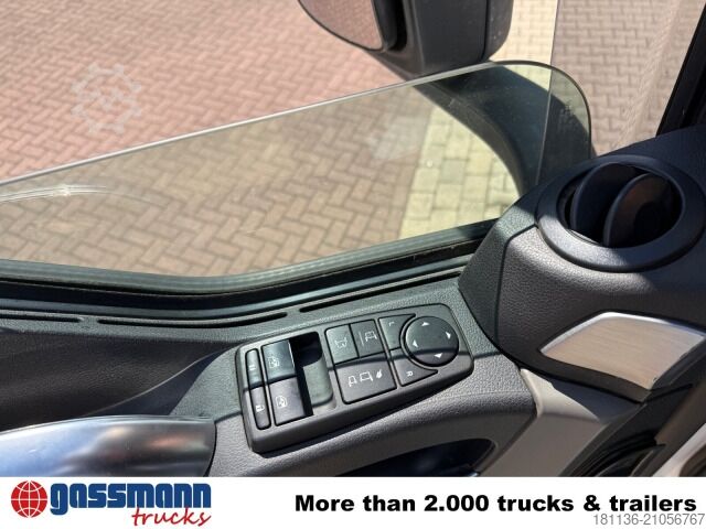 Abrollkipper MAN TGS 26.460 6x2-4 BL, Lenk-/Liftachse, Motorabtrieb