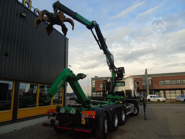 Kranwagen Renault C 480 + BOB 165S2 + HOOK + 8X4 + NEW NEW! 146KM