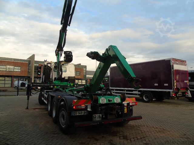 Kranwagen Renault C 480 + BOB 165S2 + HOOK + 8X4 + NEW NEW! 146KM