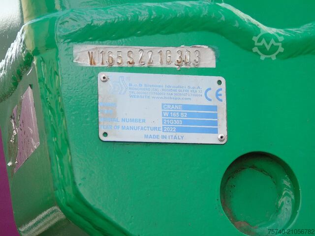 Kranwagen Renault C 480 + BOB 165S2 + HOOK + 8X4 + NEW NEW! 146KM