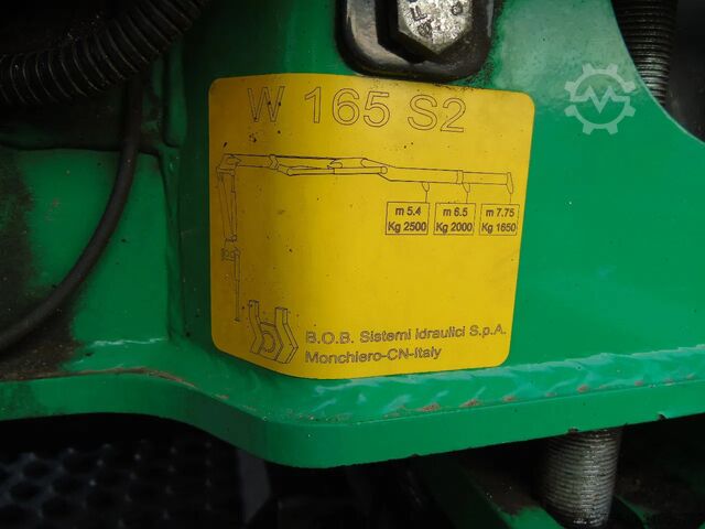 Kranwagen Renault C 480 + BOB 165S2 + HOOK + 8X4 + NEW NEW! 146KM