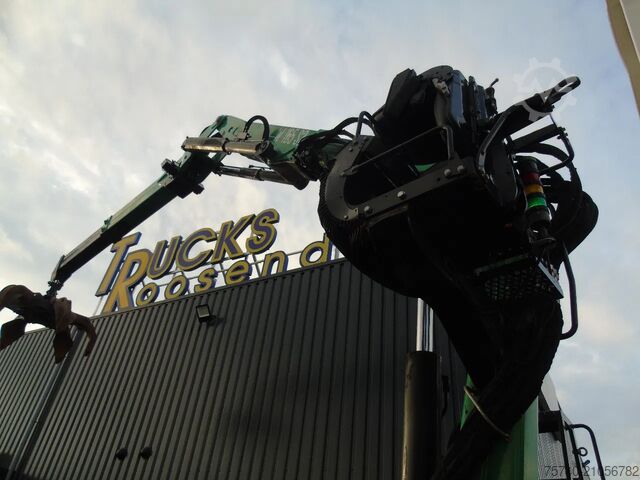 Kranwagen Renault C 480 + BOB 165S2 + HOOK + 8X4 + NEW NEW! 146KM