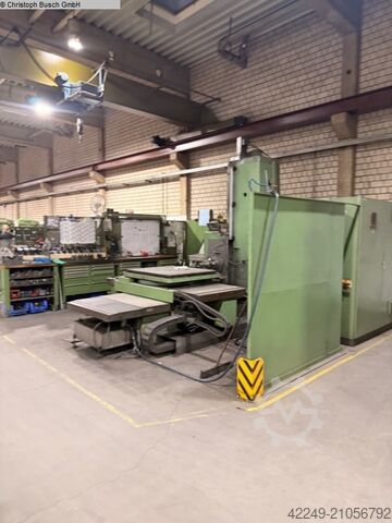 Bohrwerk - CNC TOS WH10