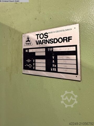 Bohrwerk - CNC TOS WH10