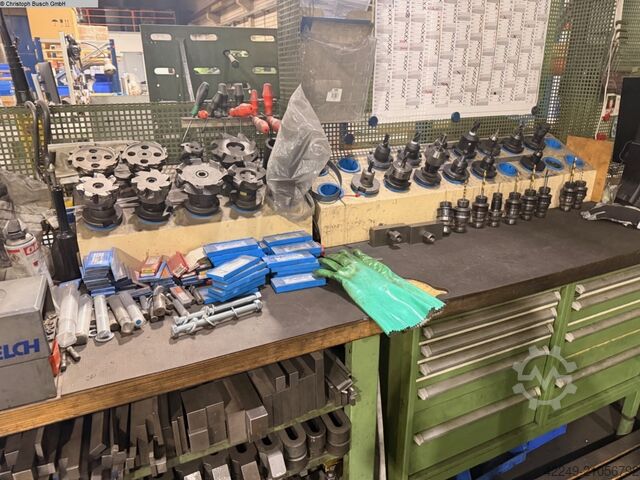 Bohrwerk - CNC TOS WH10