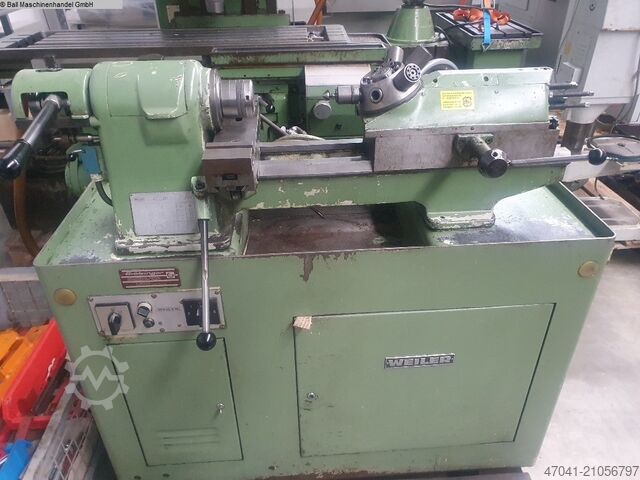 Revolverdrehmaschine WEILER RDU 260