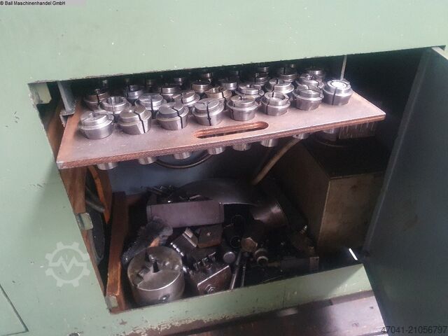 Revolverdrehmaschine WEILER RDU 260