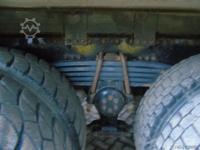 Plattformanhänger MAN TGA 26.360 + 6X4 + SPRING